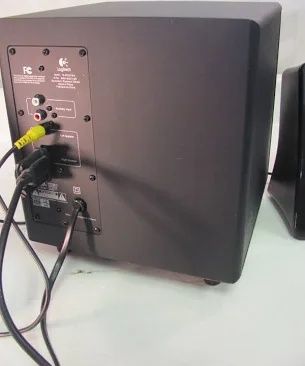 Logitech Z523 głośniki PC 2.1 akustyka 360°40W RMS
Konsola
