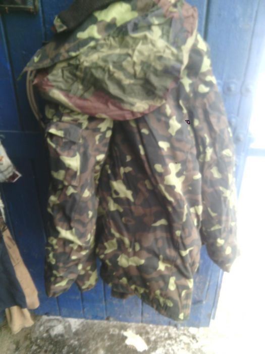 Форма зимняя дубок комплект 52-5