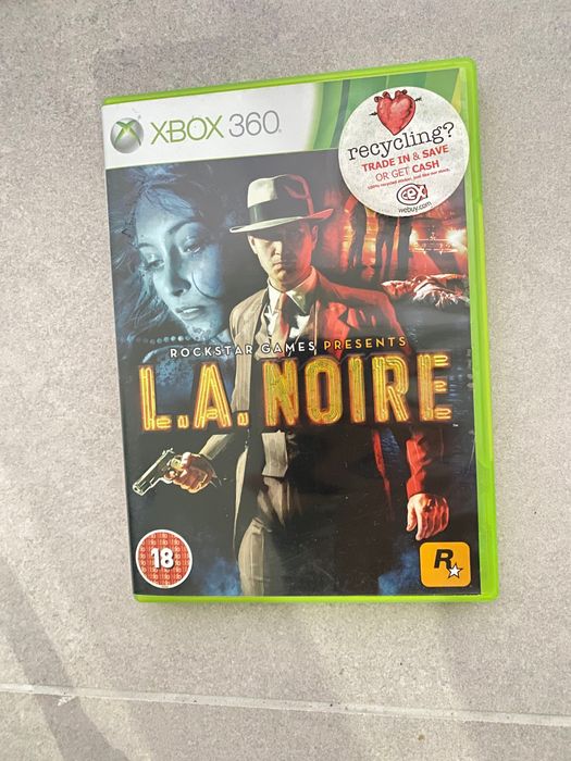 La noire gra do konsoli Xbox 360