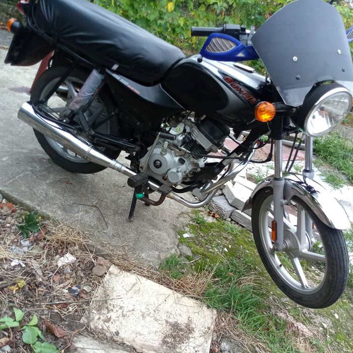 Мотоцикл Bajaj boxer BM 100es