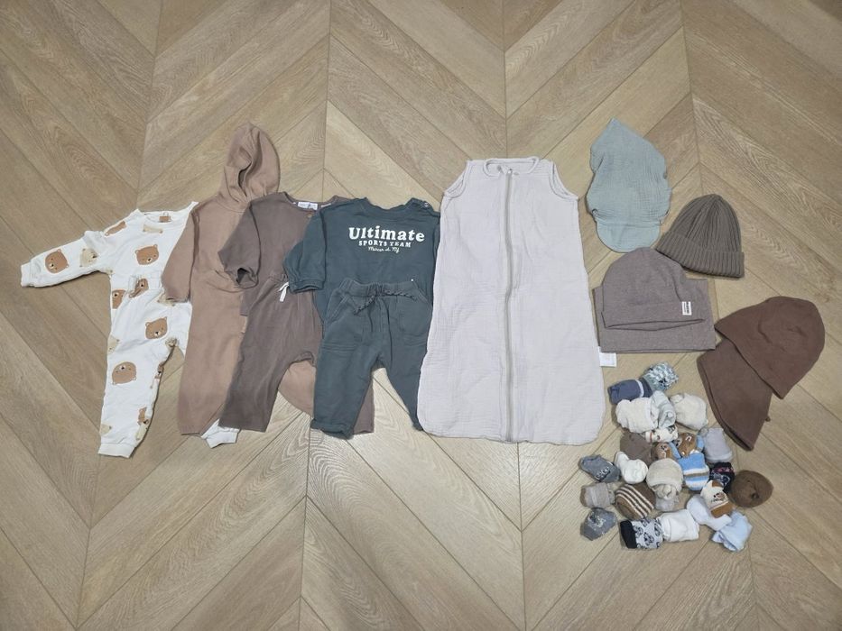 Paczka ubrań dla CHŁOPCA roz 74