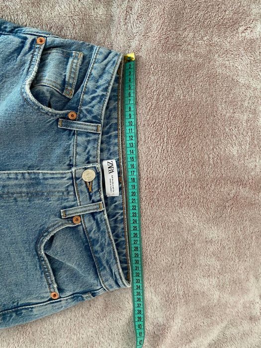 Джинси zara 34 розмір прямі