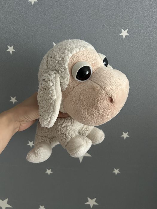 Pluszowa owieczka owca maskotka pluszak
