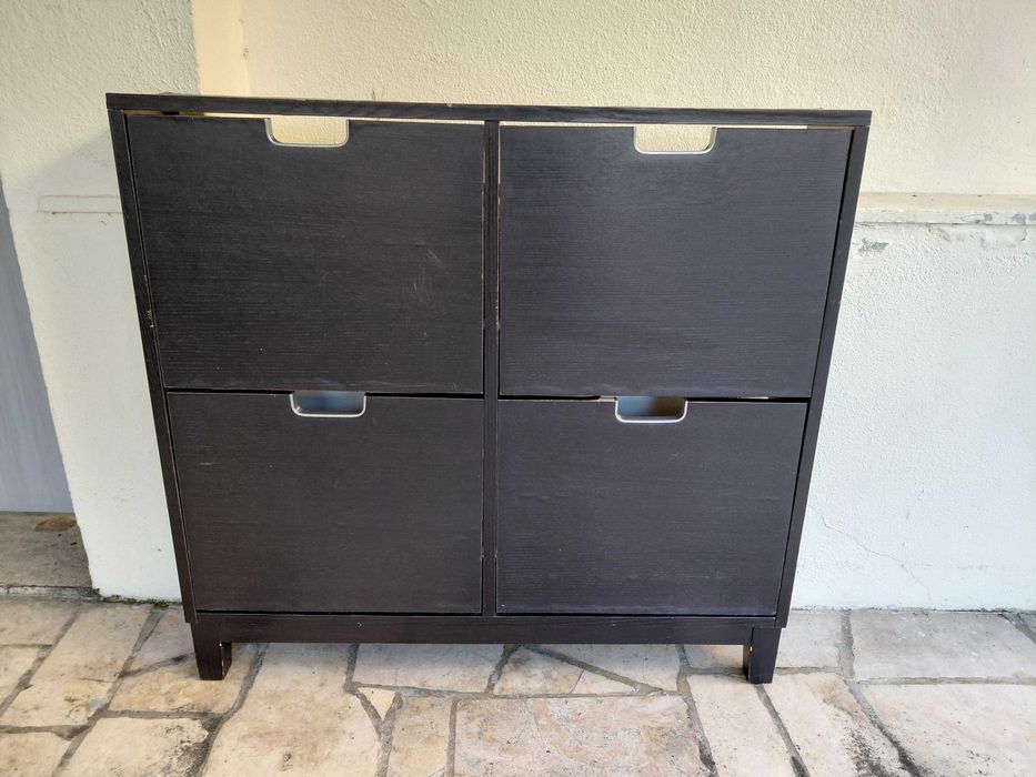 Sapateira em Madeira com 4 Portas