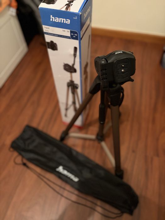 Tripé Hama Star 63 - como novo