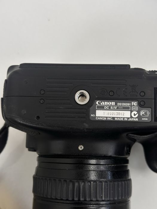 Фотоапарат Canon 60D та обʼєктив 17-40 1:4 L