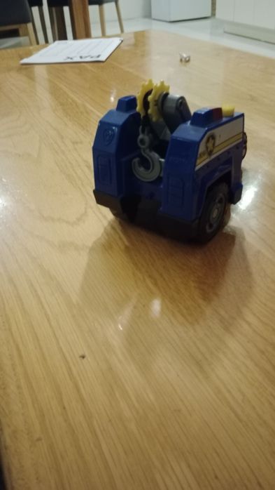 Samochód rozkładany chase psi pateol