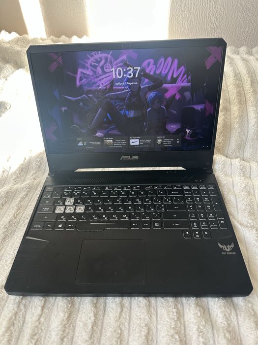 ІДЕАЛ ASUS TUF Gaming FX505GT + мишка, зарядка, коробка