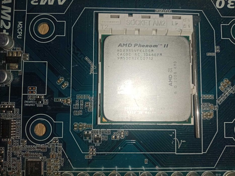 Мат. плата sАм3 + Процессор  AMD Phenom II X4 955 + DDR2-800 2x4gb