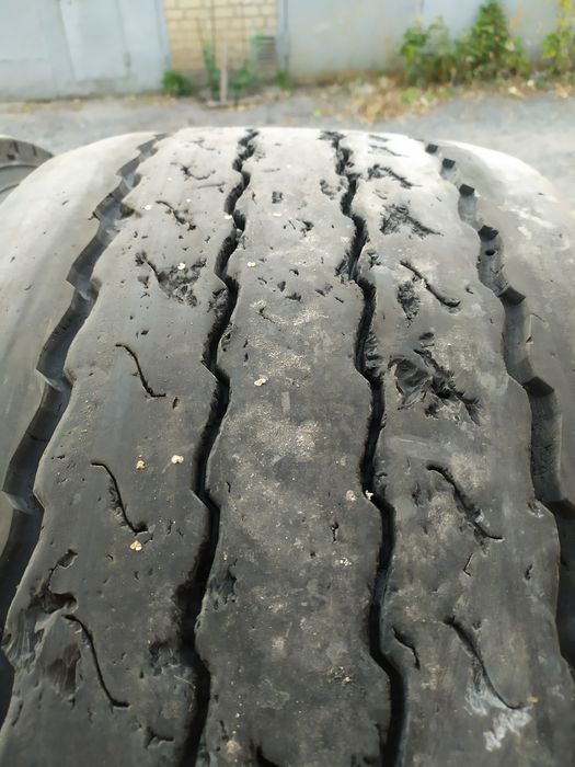Грузовая резина Шины Прицеп 385/65 R22.5 по 8 мм 10 шт пара доставка