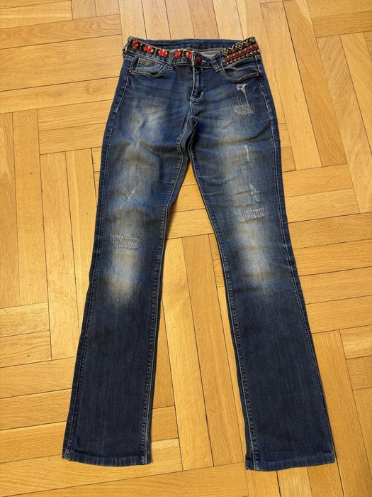 Dżinsy damskie marki Desigual, rozm.36