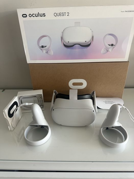 Oculos Quest 2 com 128 gigas como novos