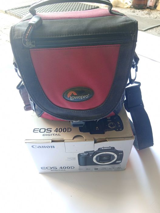 продам фотоапарат Canon eos 400d
