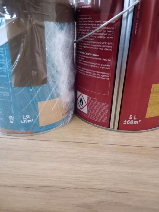 Lakier i podkład v33 bezbarwny