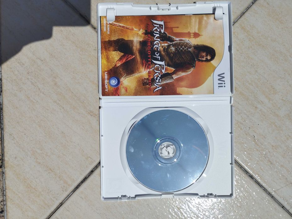 Prince of Persia: The Forgotten Sands Nintendo Wii - Original Completo