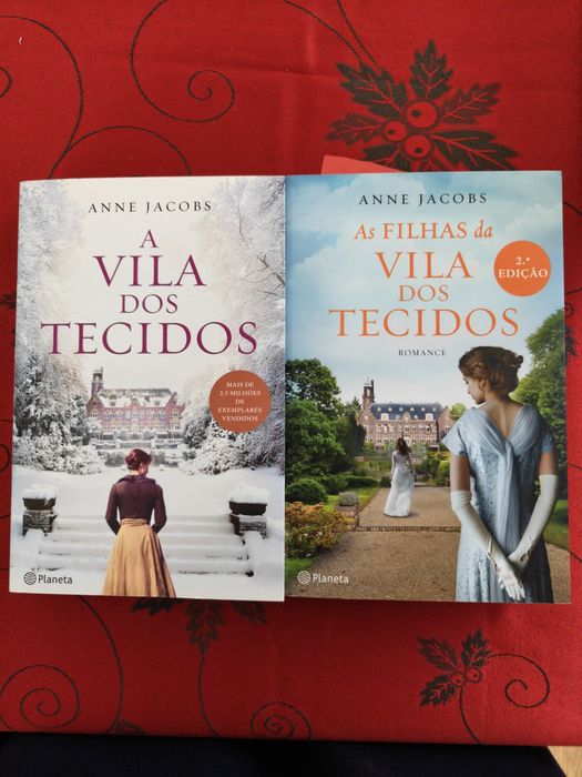 Livros A Vila dos Tecidos