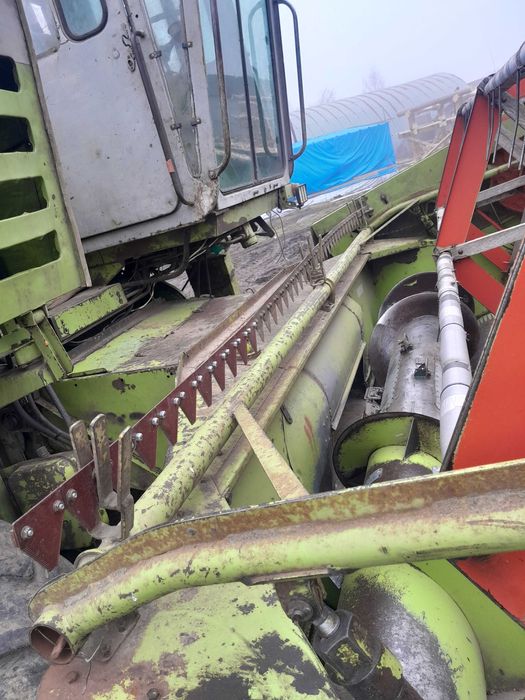 Комбайн Class Consul / Клас Консул, 3м жатка