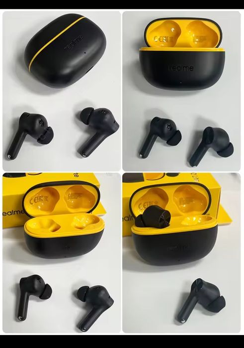 Realme Buds T200 Lite TWS/Bluetooth 5.4/AAC/Google Fast Pair