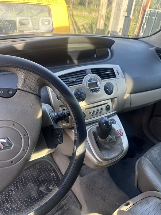 para peças Renault Scenic 1.5 Dci ano 2004