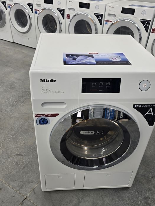 Як нова топ 2в1 Прально-сушильна машина Miele WTR 870 WPM 8\5 kg 2022