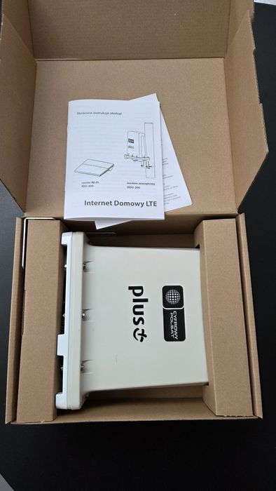 Router na kartę SIM z Plusa IDU-300