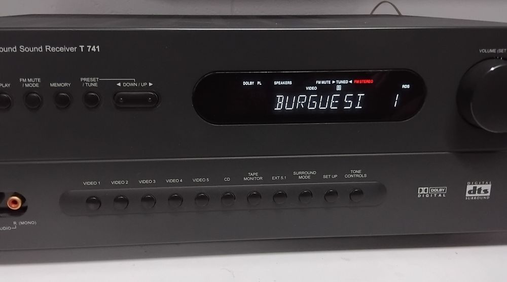 NAD amplificador T741