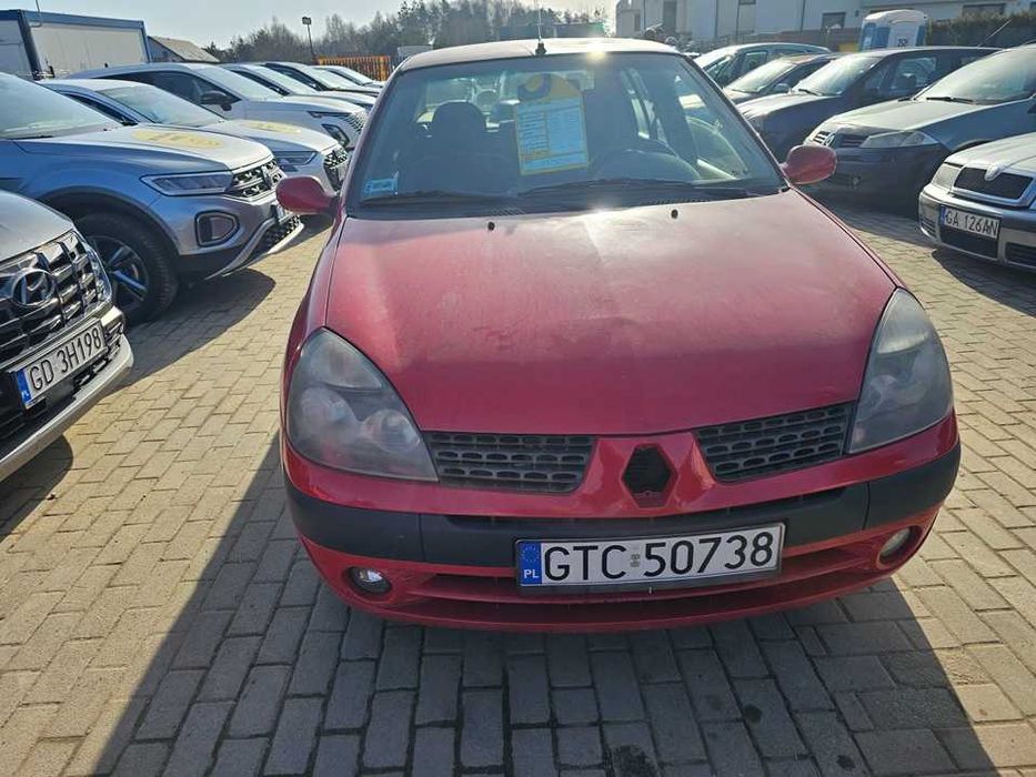 Renault Thalia 2004r/1.4benzyna/75KM/5drzwi/okazja/klimatyzacja