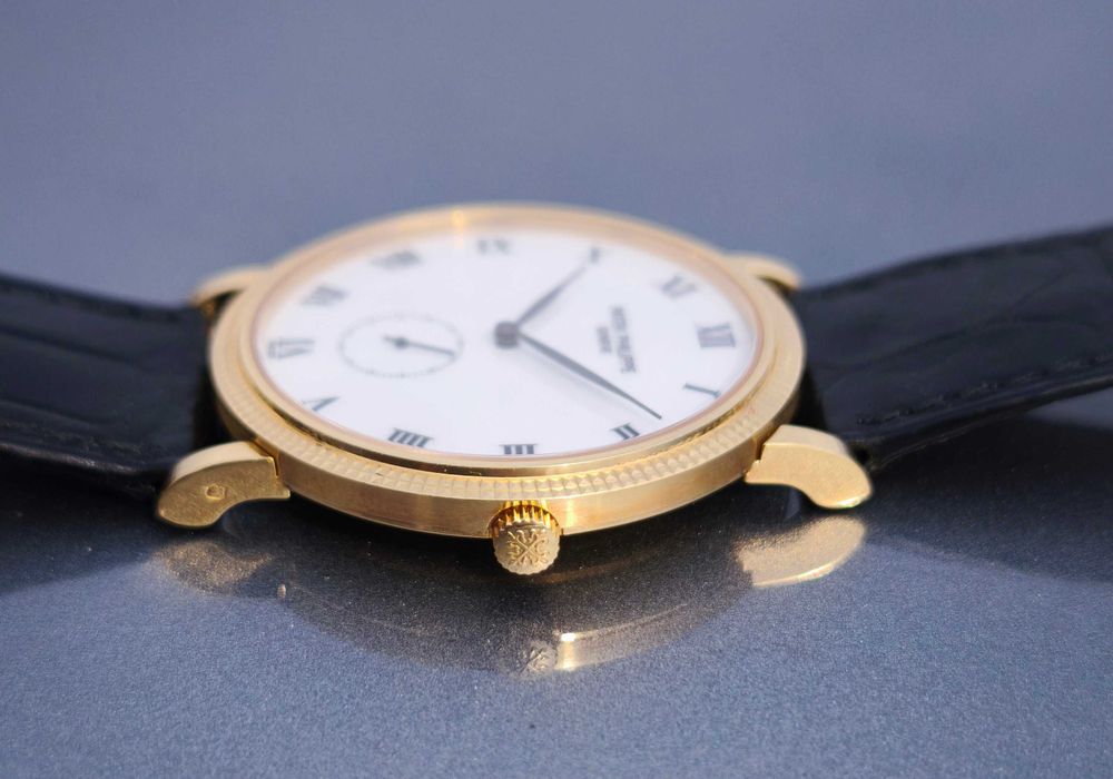 Patek Philippe Calatrava 33mm Gold 18k Original Złoty zegarek