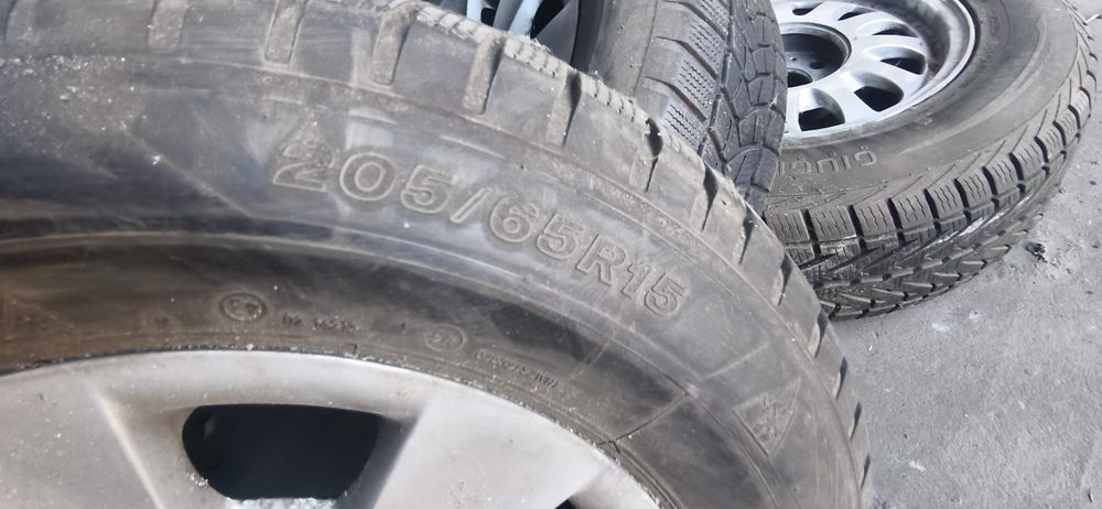 Alufelgi BMW e39 15 cali 5 sztuk