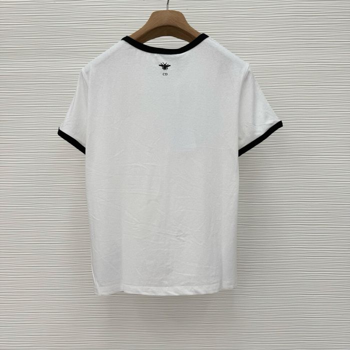 Christian Dior CD T-shirt Koszulka Damska 40 L Jak Nowa