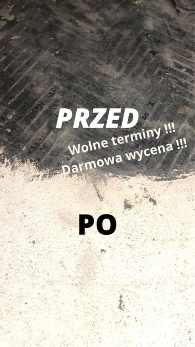 Najtańsze ! Usuwanie subitu, frezowanie szlifowanie polerowanie betonu