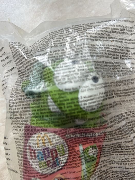 Окуляри маска,  ам ням фруктолед макдональдс