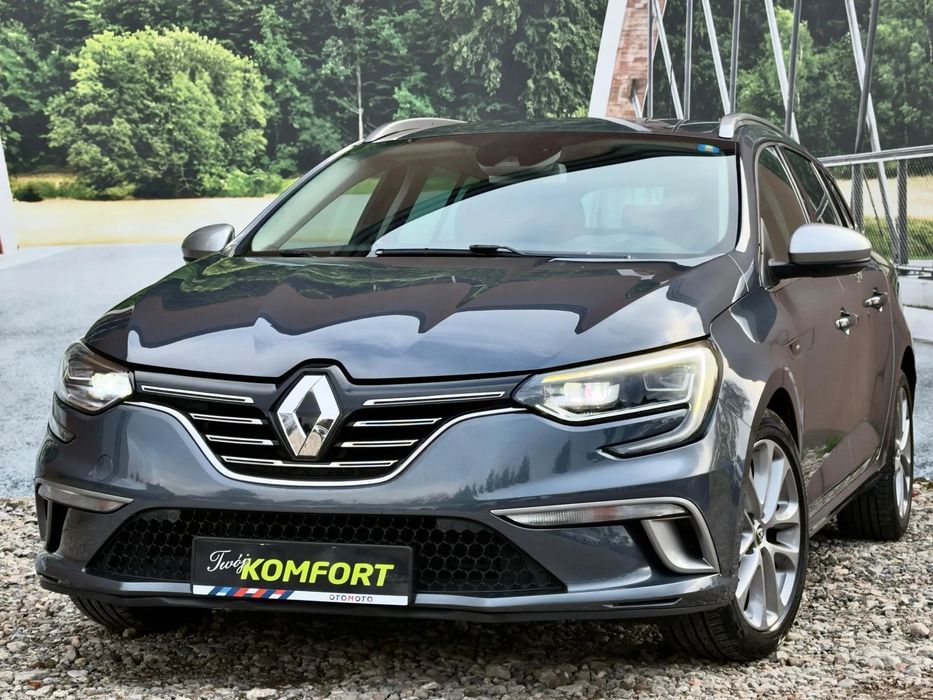 Renault Megane Pakiet GT Line Serwis!!100tys!!!