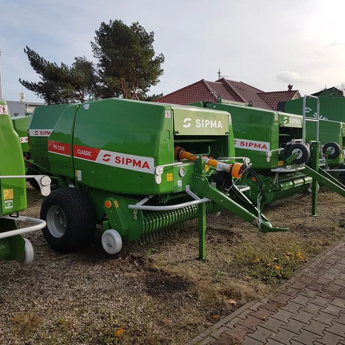 Sipma PS 1210 CLASSIC  PRASA stałokomorowa SIPMA PS 1210 CLASSIC , nowa 2024r.