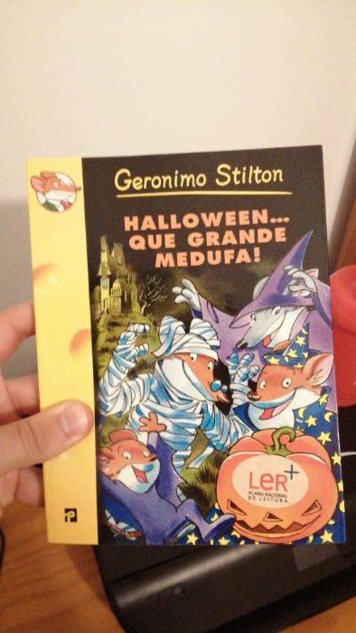 Livros de Gerónimo Stilton