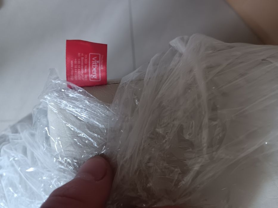 Masażer materac z eko skóry