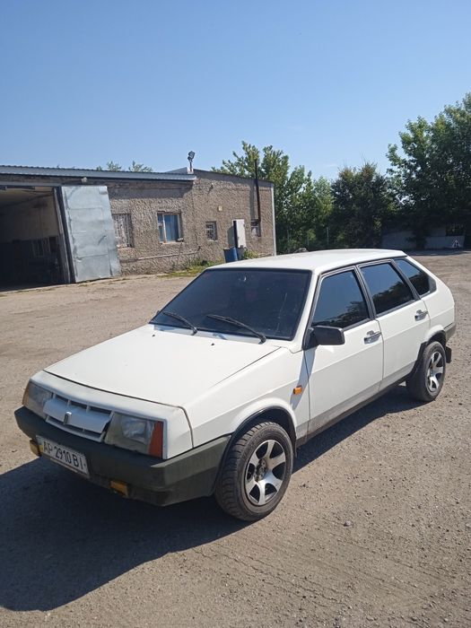 Продам ваз 2109 газ бензин