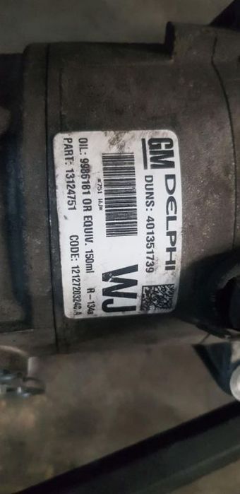 compressor ac Opel Astra H 1.7cdti Y17DTR