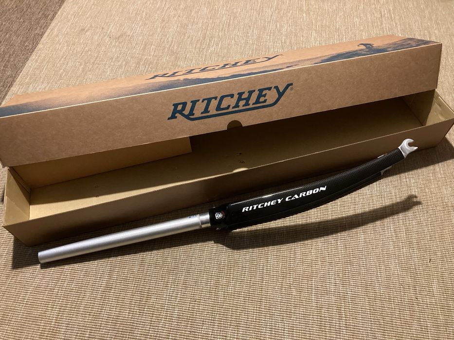 Forqueta Ritchey carbono