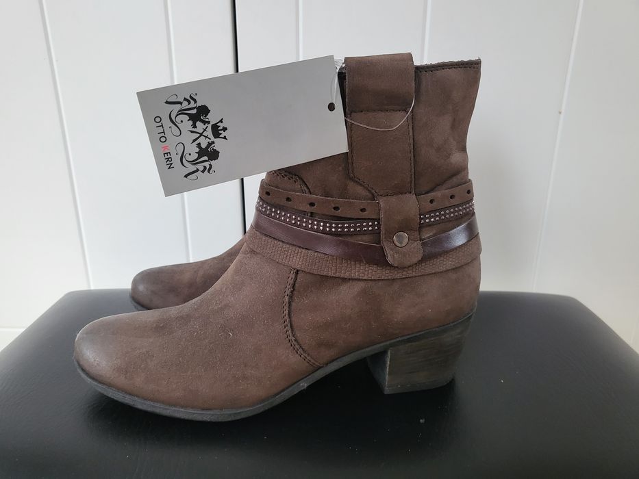 Botki Otto Kern r.39