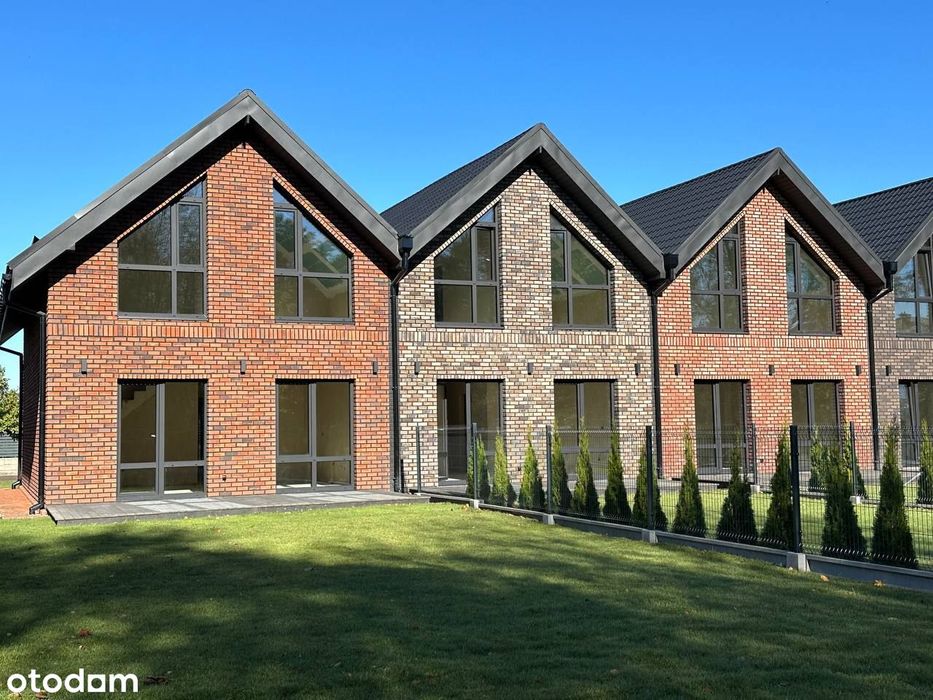 Twoja Bawarska Przestrzeń w Dobrzykowicach | 114m2 | ogródek 91m2