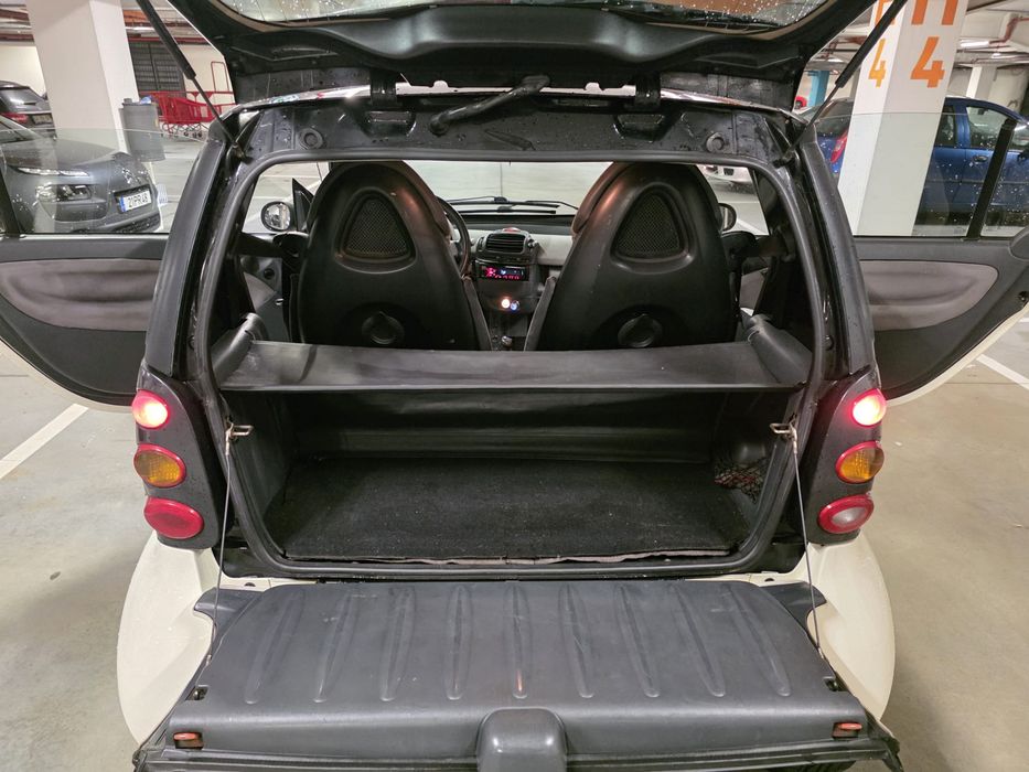 Smart cdi 2004, excelente estado