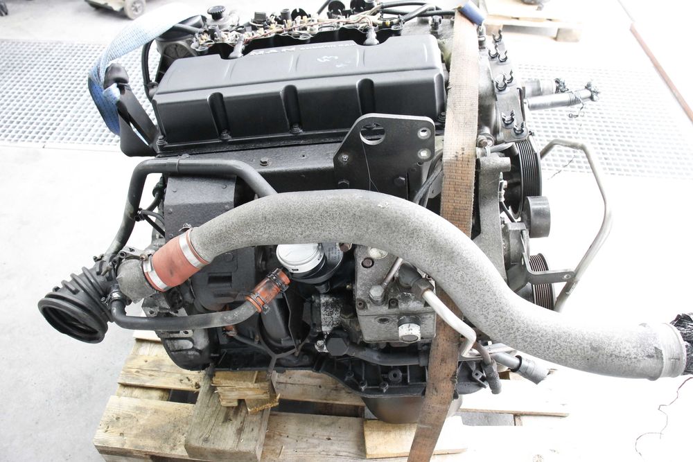 Silnik MAN TGL TGM D0834 lfl40 Man Tgl 4.6 4 cylindry wtryski turbo