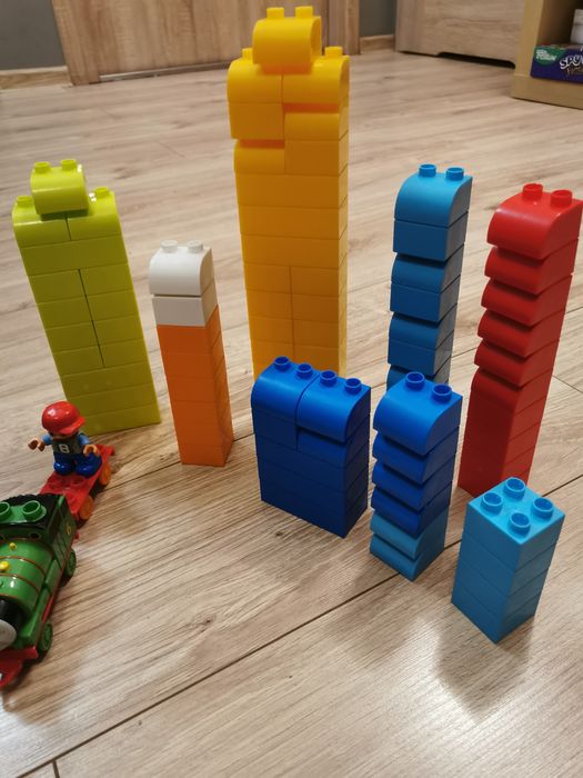 Klocki Mega Blocks z Tomkiem