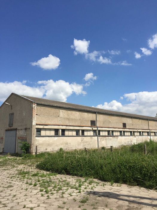 magazyn na działce 7500m2