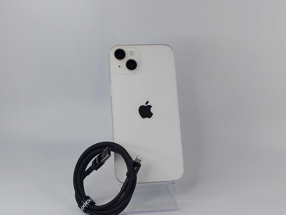 iPhone 14 Plus 128 GB, 81%, biały - Bardzo Dobry