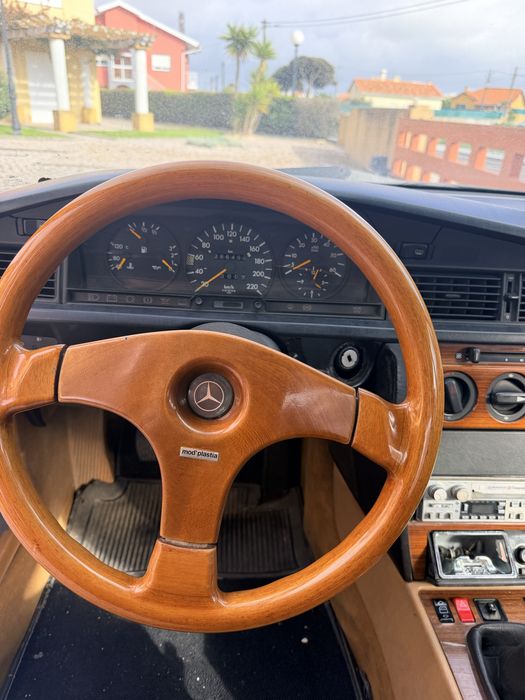 Mercedes-Benz 190 D 2.5 Turbo (W201) – Youngtimer Clássico negosiavel
