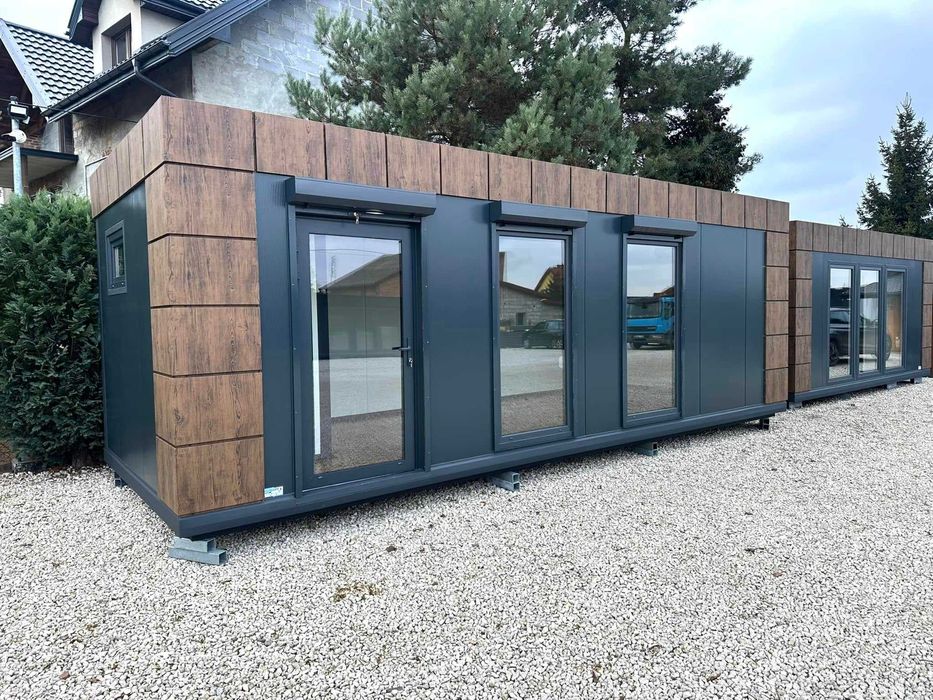 Pawilon Płyta Warstwowa Sklep Komis Samochodowy Salon Fryzjer Groomer