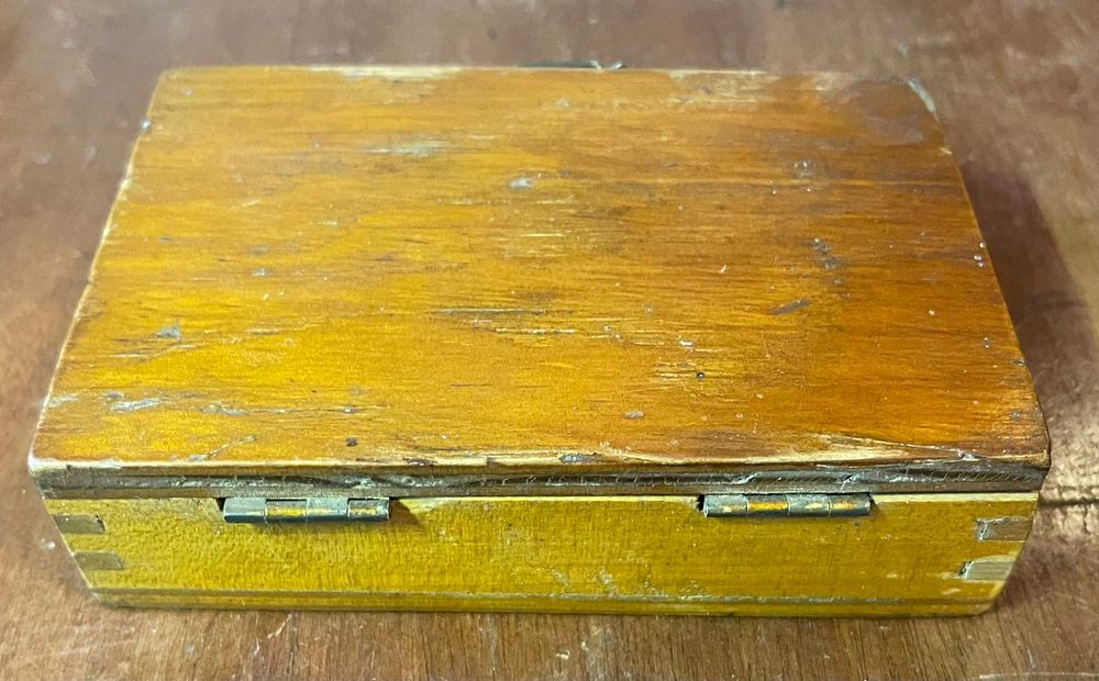 Caixa com conjunto de ferramentas de precisão Moore & Wright