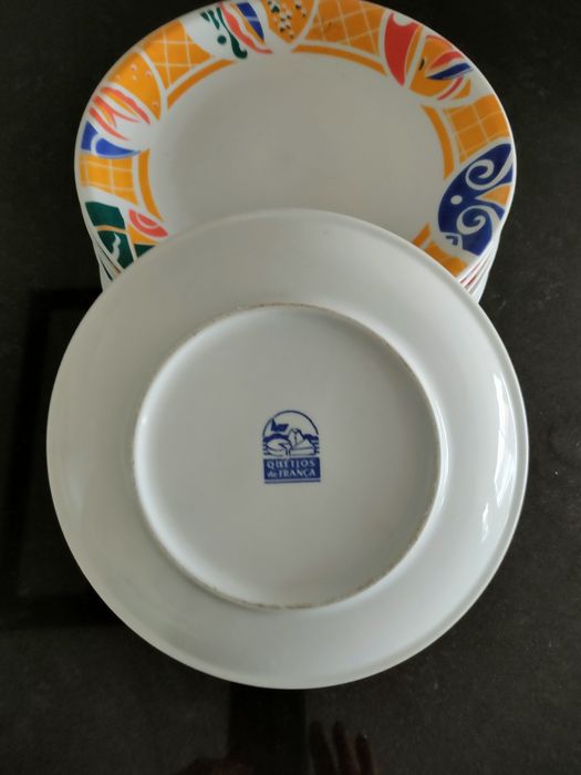 Conjunto de pratos da "Esteve FORT".